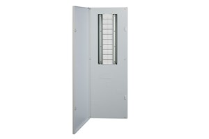 Alpha BSII 20 Way 250A Surface 3P+N Distribution Board