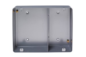 Flush Steel Installation Box for Volex Accessories Lounge Plate 56mm Depth