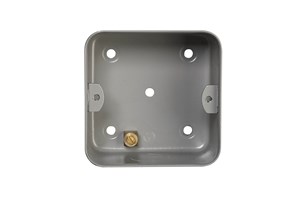 1 & 2 Gang Surface/Flush Installation Box 40mm Depth