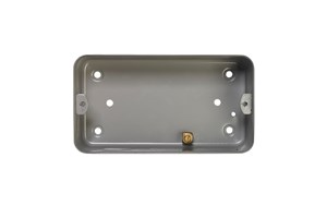 3 & 4 Gang Surface/Flush Installation Box 40mm Depth
