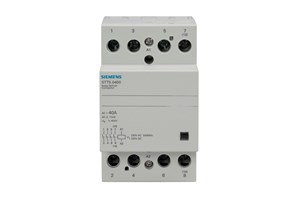 Contactor 4 NO contacts 40A control 230V AC 2MW