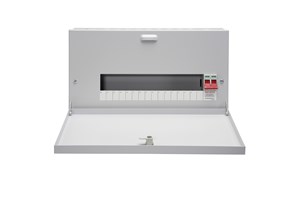 Alpha BSII 100A 16 way SP Type A Distribution Board
