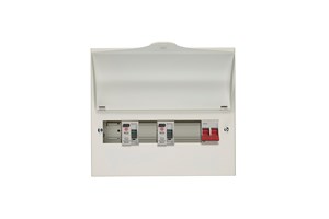 7 Way High Integrity Consumer Unit 100A Main Switch, 80A 30mA RCDs, Flexible Configuration