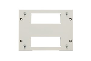 Metal Pattress, 16 Module 343mm North-South Entry