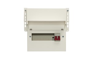 8 Way Meter Cabinet Consumer Unit Main Switch 100A
