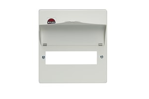 Consumer Unit Replacement Curved Lid Assembly, 10 Module
