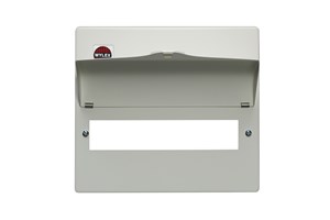 Consumer Unit Replacement Curved Lid Assembly, 13 Module